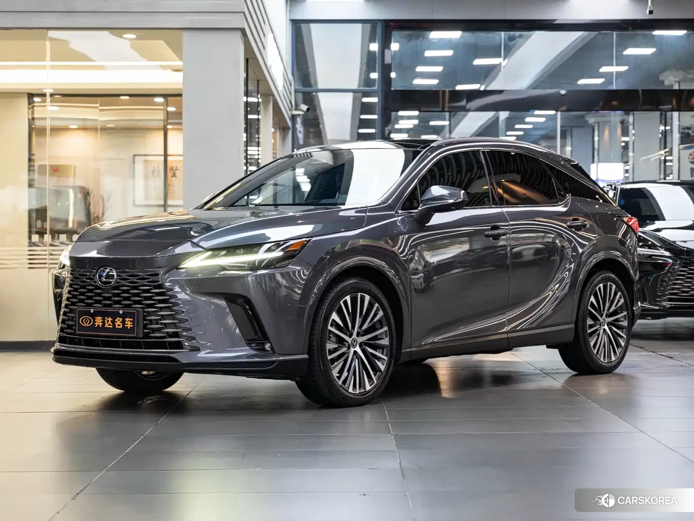 Lexus RX 2023 Silver/gray из Китая, фото 4