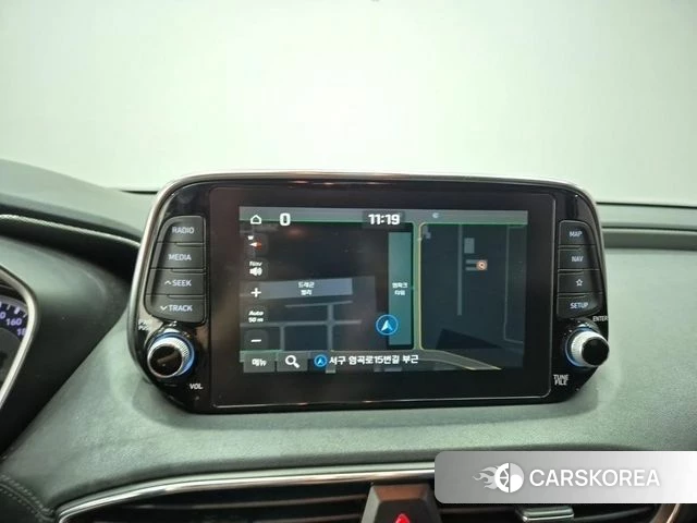 Hyundai Santa Fe TM 2019 Белый из Кореи, фото 4