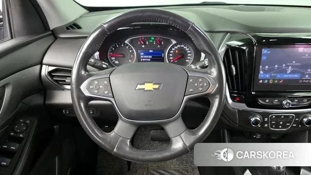 Chevrolet (GM Daewoo) Traverse 2020 Серый из Кореи, фото 4