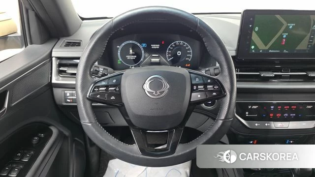 Ssangyong The New Rexton Sports Cannes 2023 Жемчужный цвет из Кореи, фото 4