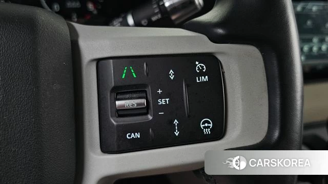 Land Rover Defender (L663) 2020 Черный из Кореи, фото 4