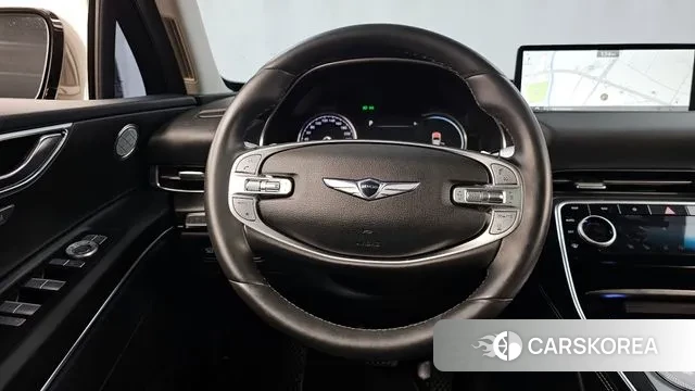 Genesis GV80 2021 Песочный из Кореи, фото 4