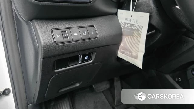 Hyundai The New Santa Fe 2021 Белый из Кореи, фото 4
