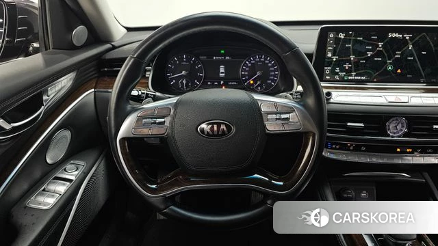 Kia More K9 2019 Серый из Кореи, фото 4