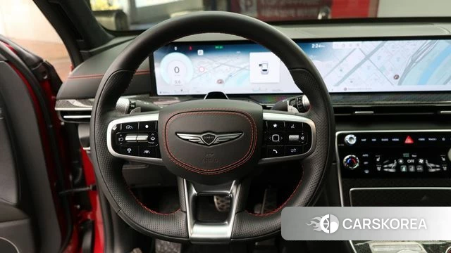Genesis GV80 Coupe 2024 Красный из Кореи, фото 4
