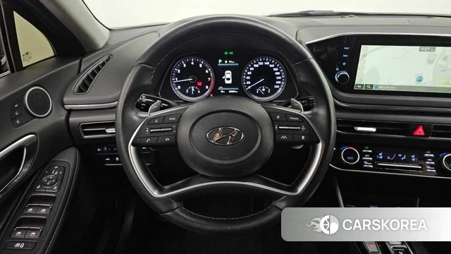 Hyundai Sonata (DN8) 2022 Черный из Кореи, фото 4