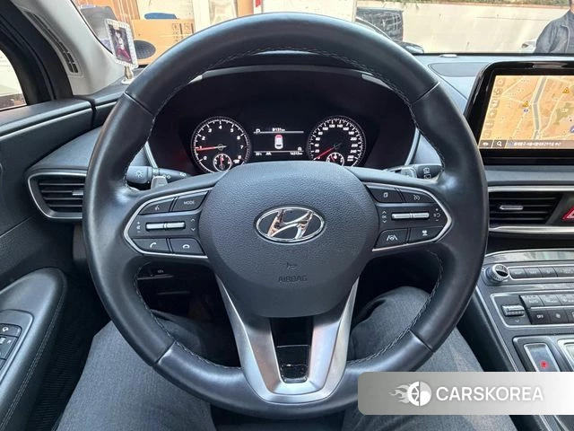 Hyundai The New Santa Fe 2020 Черный из Кореи, фото 4