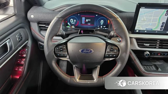 Ford Explorer 6th Generation 2024 Белый из Кореи, фото 4