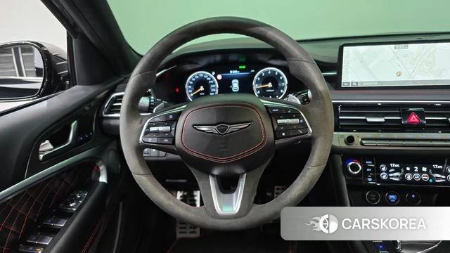 Genesis The New G70 Shooting Brake 2024 Черный из Кореи, фото 4