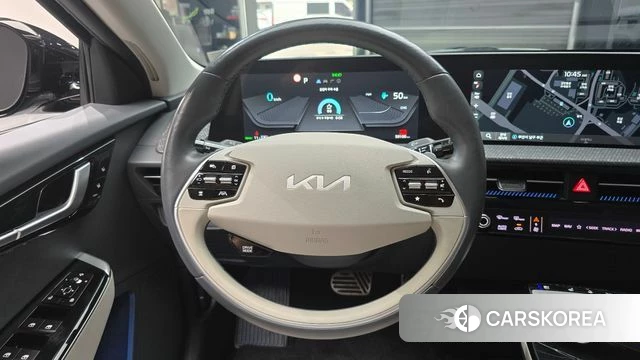 Kia EV6 2022 Темно-зеленый из Кореи, фото 4