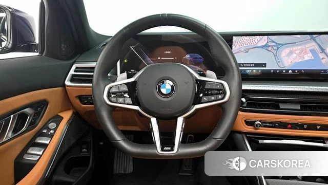 BMW 3 Series (G20) 2025 Синий из Кореи, фото 4