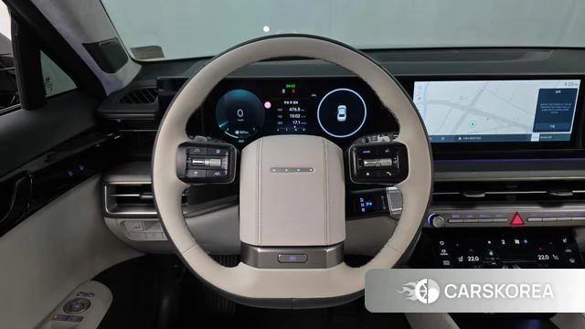 Hyundai Grandeur Hybrid (GN7) 2024 Черный из Кореи, фото 4
