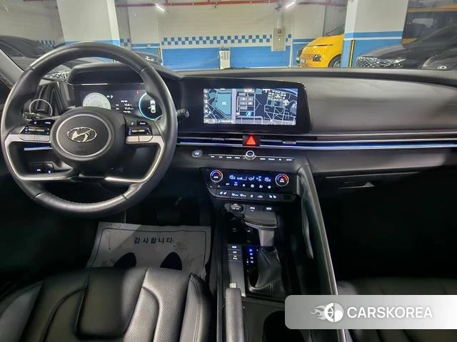 Hyundai Avante (CN7) 2020 Белый из Кореи, фото 4