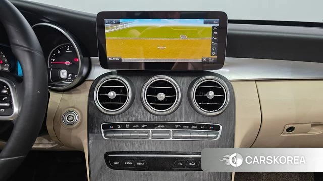 Mercedes-Benz C-Class W205 2019 Синий из Кореи, фото 4