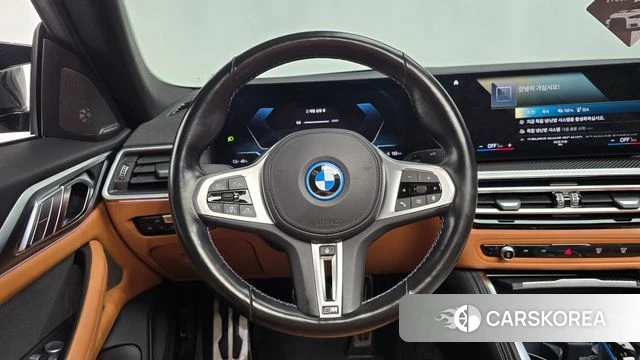 BMW i4 2022 Синий из Кореи, фото 4