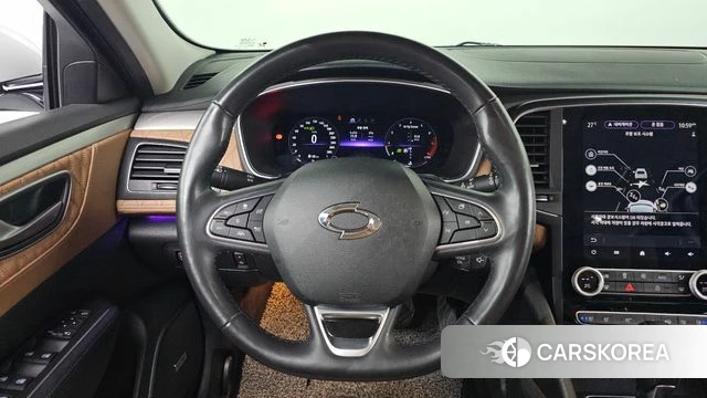 Renault Korea (Samsung) The New SM6 2022 Белый из Кореи, фото 4