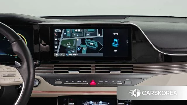 Hyundai The New Grandeur IG 2022 Белый из Кореи, фото 4