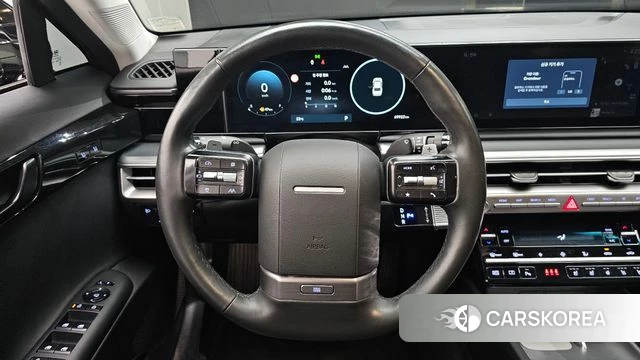 Hyundai Grandeur (GN7) 2022 Черный из Кореи, фото 4