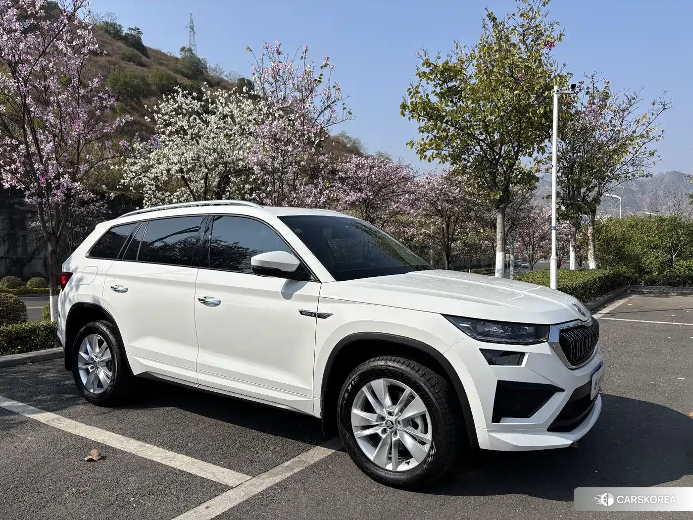 Skoda Kodiaq 2025 Белый из Китая, фото 4