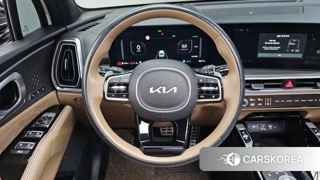 Kia The New Sorento 4th Generation 2024 Белый из Кореи, фото 4