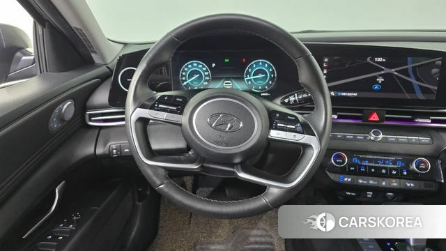 Hyundai Avante (CN7) 2020 Серый из Кореи, фото 4