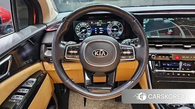 Kia Carnival 4th generation 2020 Красный из Кореи, фото 4