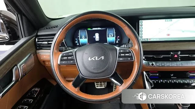 Kia Mohave Master 2022 Коричневый из Кореи, фото 4