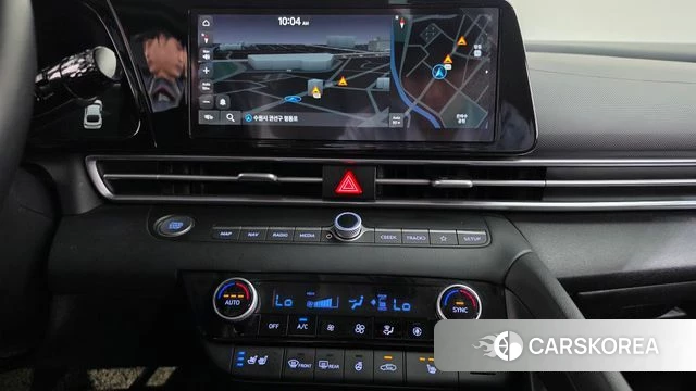 Hyundai Avante (CN7) 2021 Черный из Кореи, фото 4