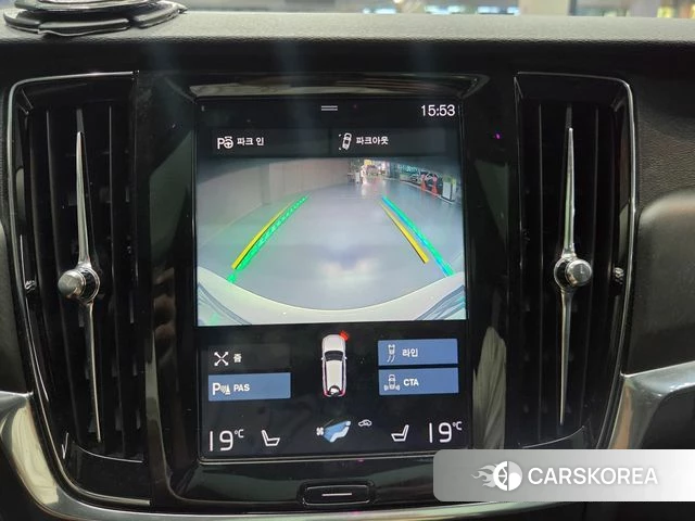 Volvo V90 Cross-Country 2018 Белый из Кореи, фото 4