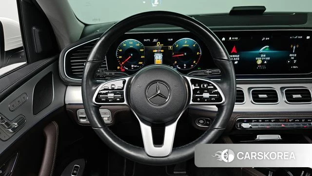 Mercedes-Benz GLE-Class W167 2021 Белый из Кореи, фото 4