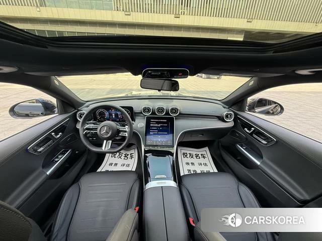 Mercedes-Benz C-class 2023 Зеленый из Китая, фото 4