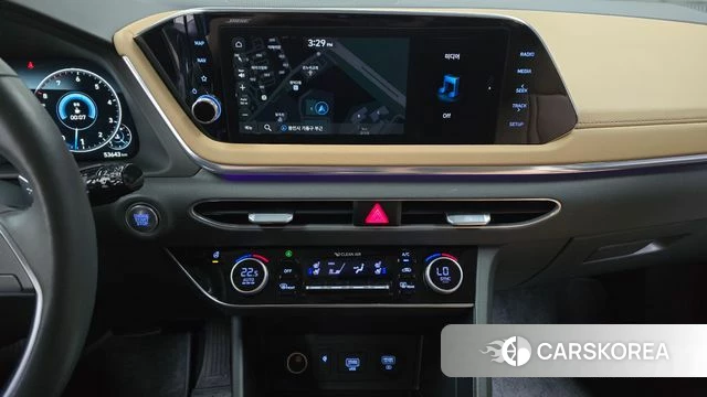 Hyundai Sonata (DN8) 2019 Синий из Кореи, фото 4