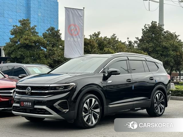 Volkswagen Talagon 2024 Черный из Китая, фото 4