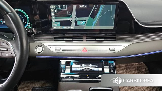 Hyundai The New Grandeur IG Hybrid 2019 Серый из Кореи, фото 4