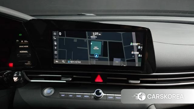 Hyundai Avante (CN7) 2021 Цвет галактики из Кореи, фото 4