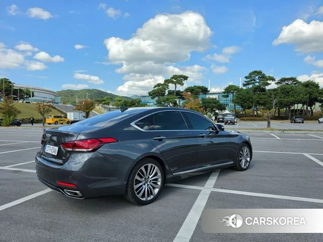 Genesis G80 2018 Серый из Кореи, фото 4