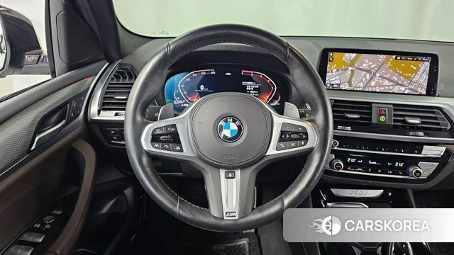 BMW X3 (G01) 2020 Белый из Кореи, фото 4