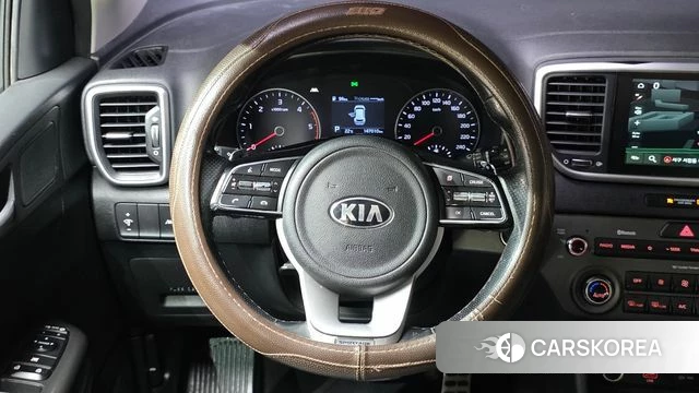 Kia Sportage The Bold 2018 Черный из Кореи, фото 4