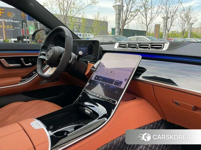Mercedes-Benz S-Class 2023 Черный из Китая, фото 4