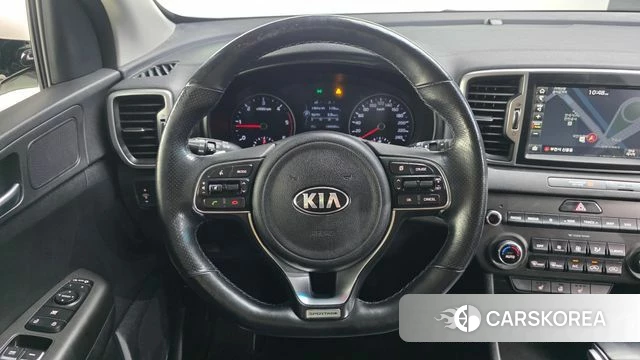 Kia Sportage 4th Generation 2018 Белый из Кореи, фото 4