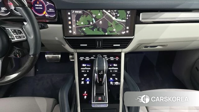 Porsche Cayenne (PO536) 2023 Черный из Кореи, фото 4