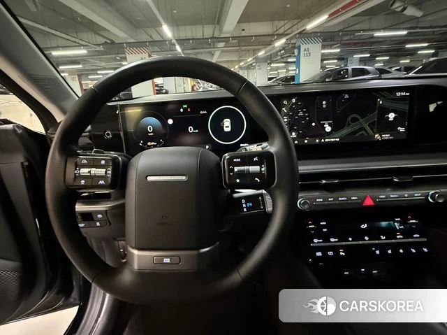 Hyundai Grandeur (GN7) 2023 Черный из Кореи, фото 4