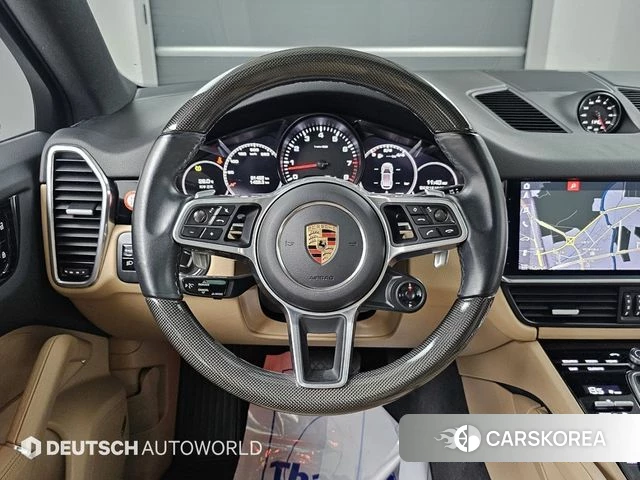 Porsche Cayenne (PO536) 2020 Коричневый из Кореи, фото 4