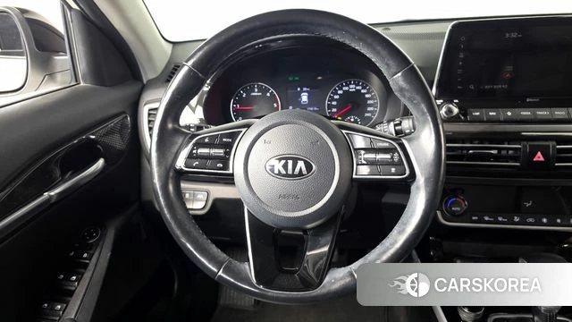 Kia Seltos 2020 Белый из Кореи, фото 4