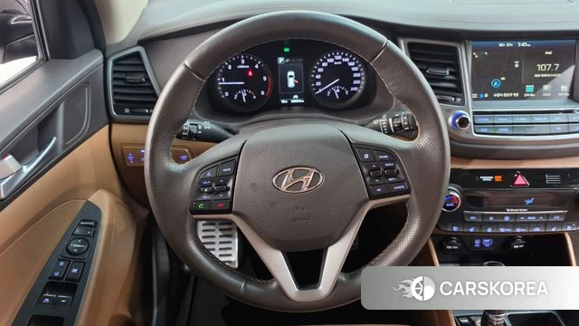 Hyundai All New Tucson 2018 Черный из Кореи, фото 4