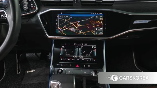 Audi A6 (C8) 2021 Черный из Кореи, фото 4