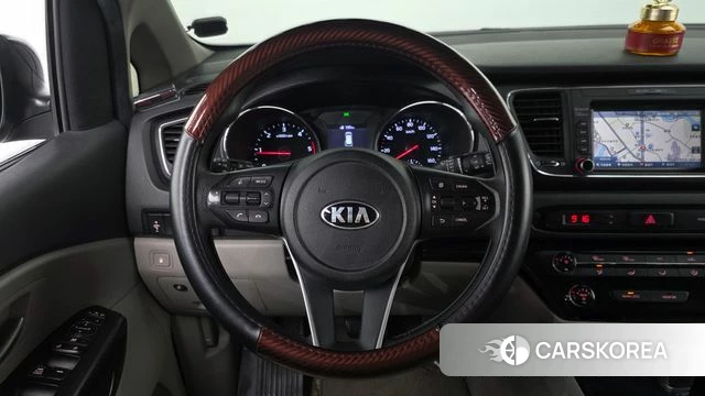 Kia The New Carnival 2019 Черный из Кореи, фото 4