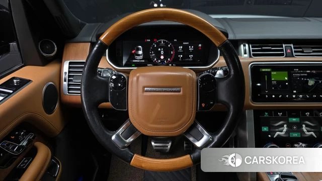 Land Rover Range Rover 4th Generation 2019 Белый из Кореи, фото 4