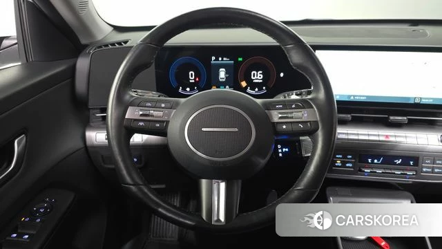Hyundai Kona (SX2) 2023 Белый из Кореи, фото 4