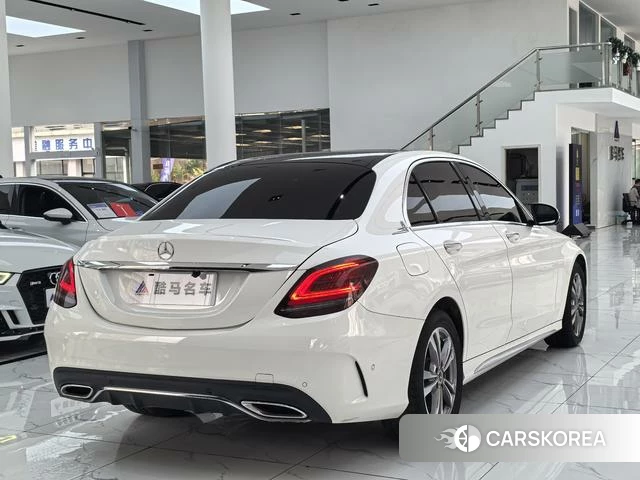 Mercedes-Benz C-class 2021 Белый из Китая, фото 4